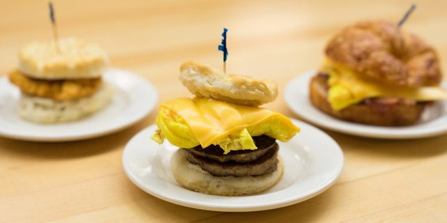 Breakfast Sandwiches
