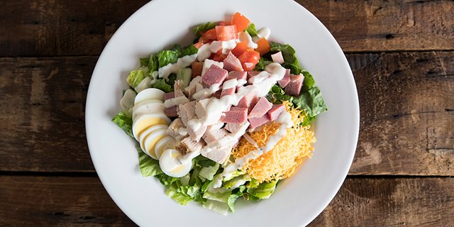 Dr. Super Chef Salad Platter