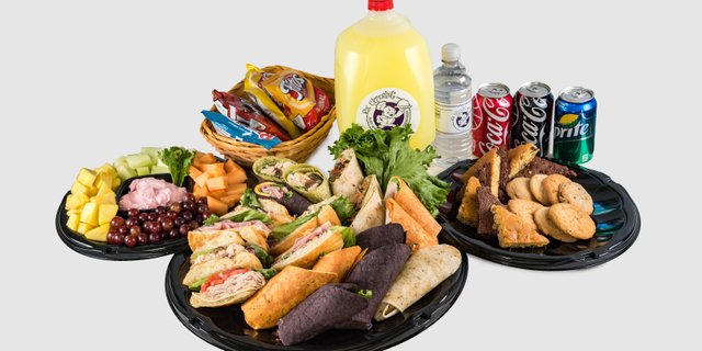 The Works Sandwich Platter