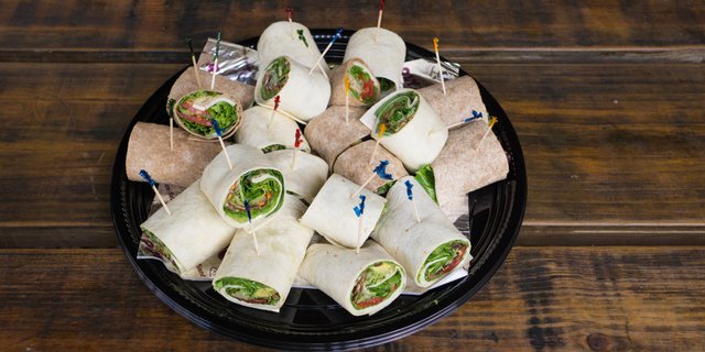 Just Veggies Sandwich Platter