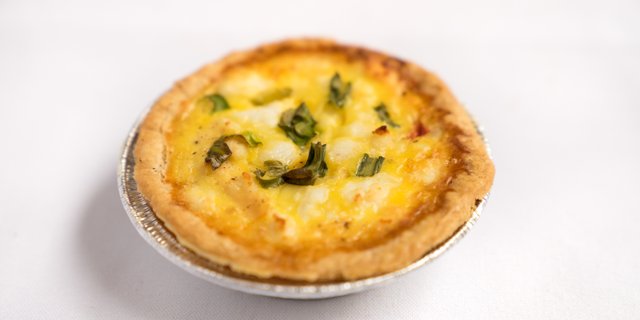 Veggie & Cheese Quiche