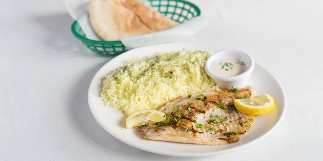 Tilapia Entree