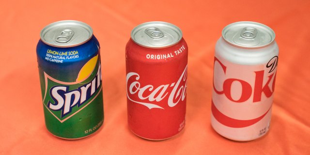 Assorted Individual Sodas