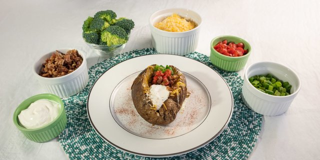 Loaded Baked Potato Bar