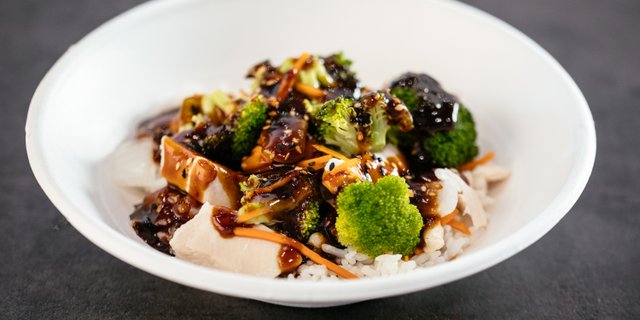 Tokyo Chicken Rice Bowl