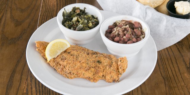Fried Catfish Fillets Meal