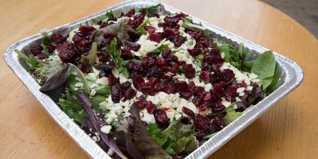 Almond Crunch Salad