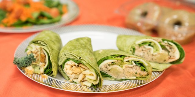 Wrap Platter