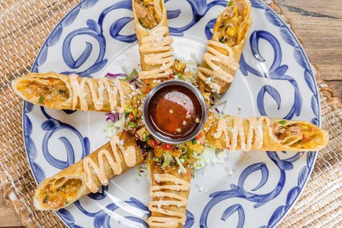 Flauta Fiesta Platter