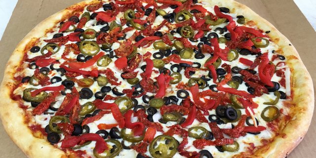 Weekend in Mexico Pizza