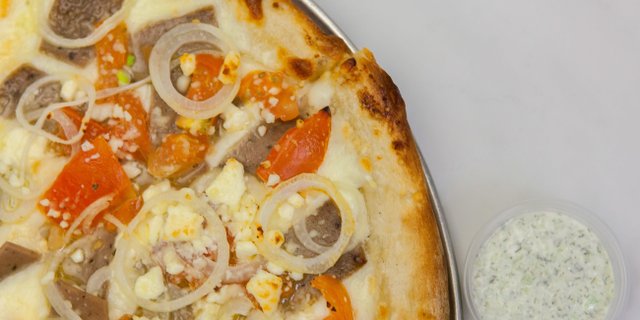 Gyro Pizza
