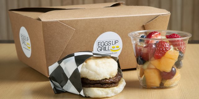 Sausage & Biscuit Breakfast Box