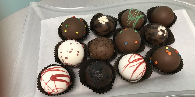 Assorted Truffle Platter