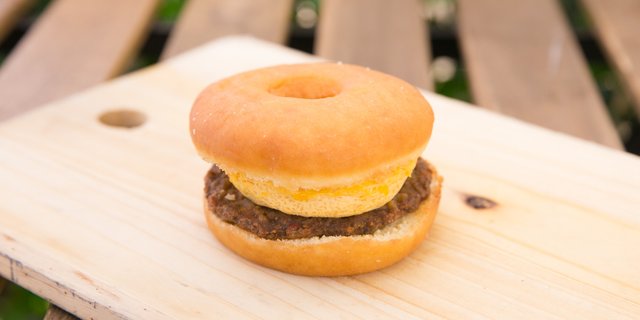 Urban Breakfast Donut Sandwich