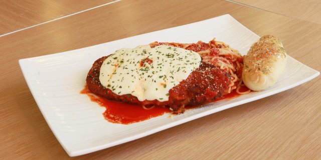 Chicken Parmigiano