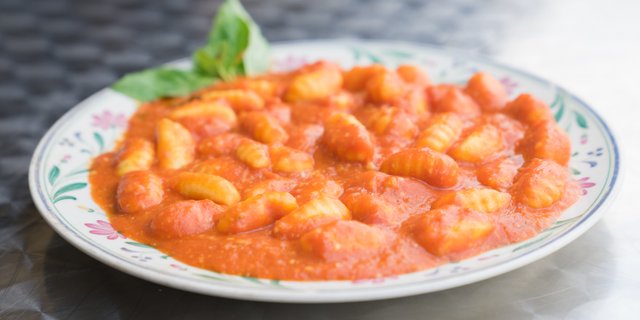 Homemade Gnocchi Romano