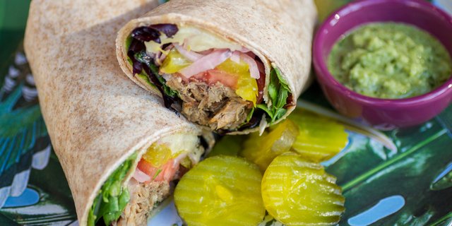 Miami Pork Wrap