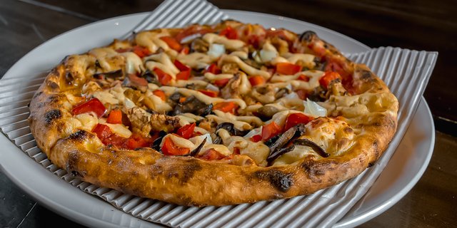 Vegan Supreme Pizza