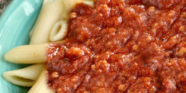Mostaccioli