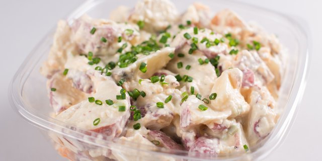 Two-Potato Salad