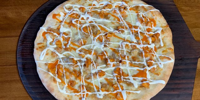 Buffalo Chicken Pizza