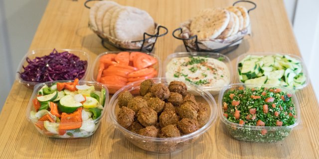 Falafel Platter