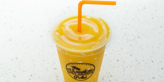 It Takes Two to Mango Smoothie