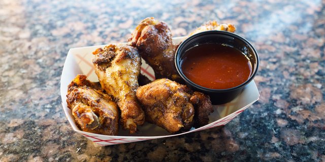Smoked & Fried Wings