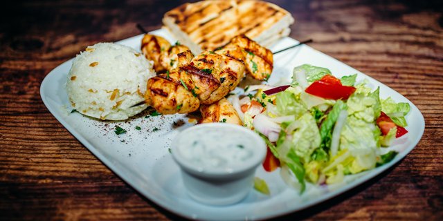 Chicken Kebabs