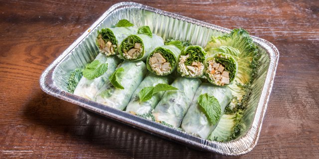 Tofu Spring Rolls