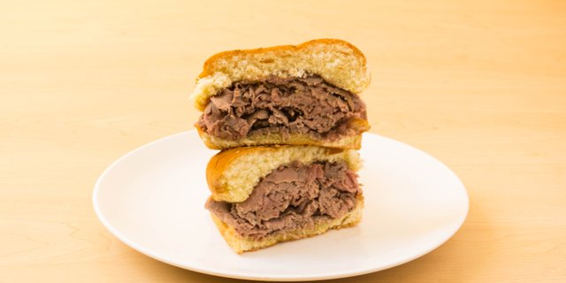 Regular Beef Sandwich
