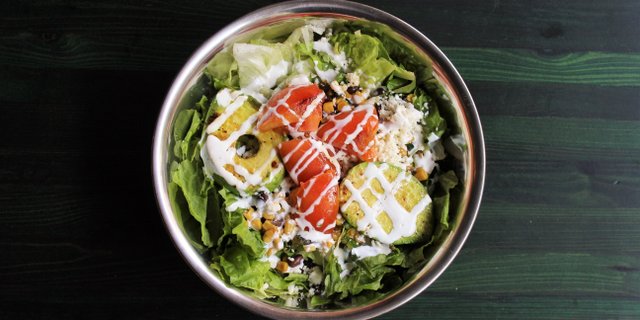 Grilled Avocado Salad