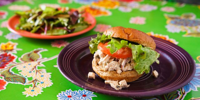 Chicken Salad Sandwich Boxed Lunch
