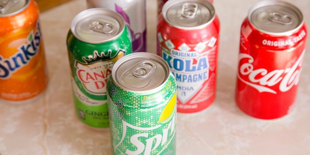 Assorted Individual Sodas