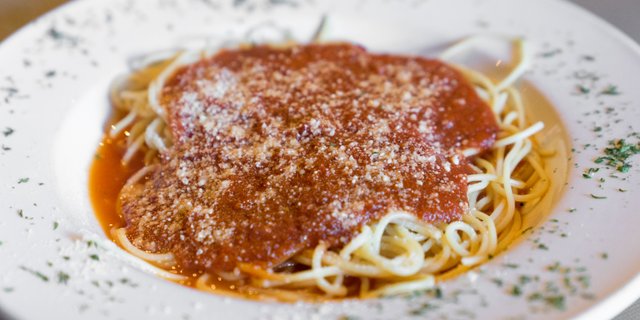 Spaghetti Marinara