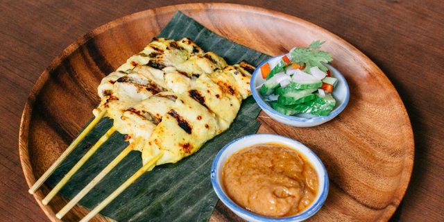 Chicken Satay