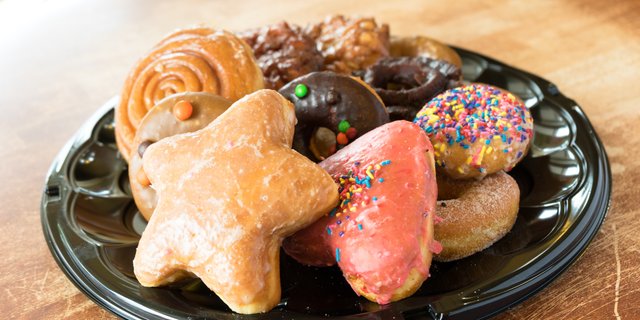 Dozen Fancy Donuts