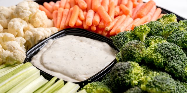 Assorted Veggie Tray