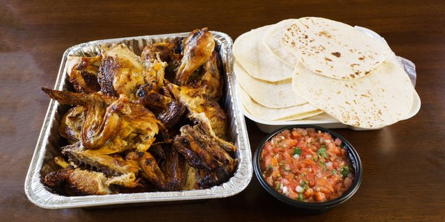 Chicken & Tortillas Package