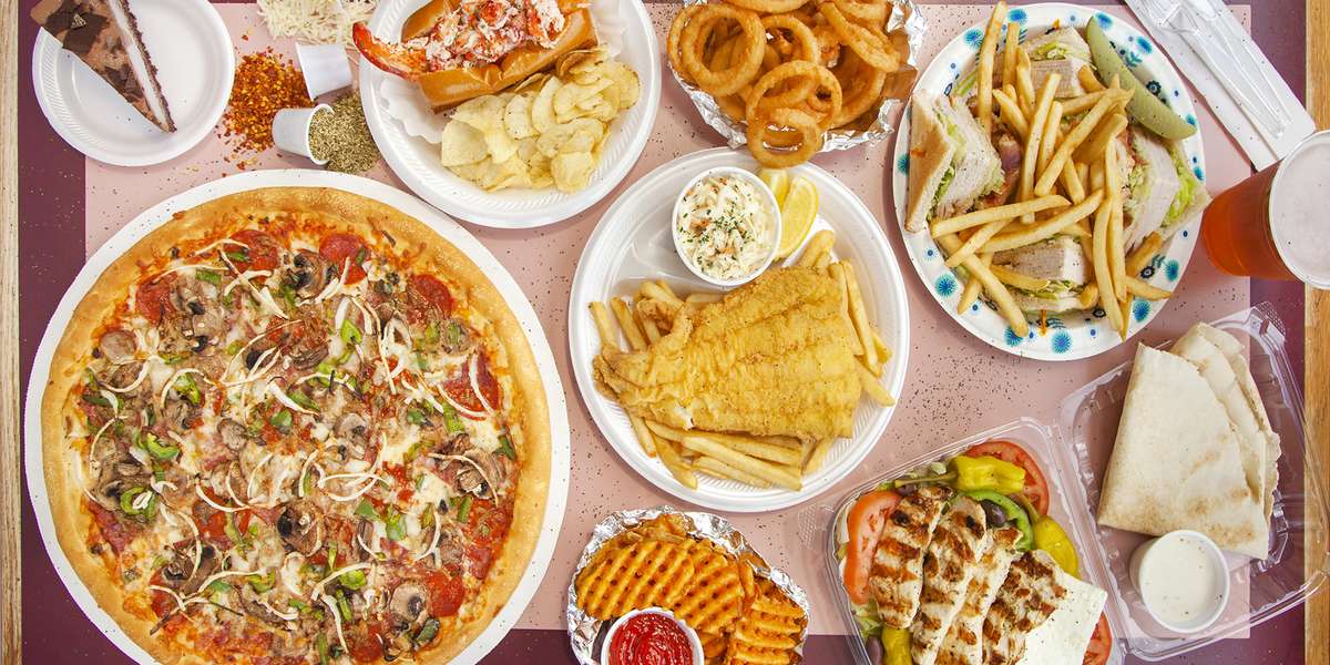 Dracut House of Pizza & Seafood