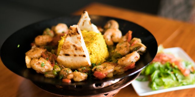 Shrimp Kavourma