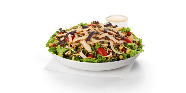 Spicy Southwest Salad