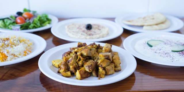 Chicken Gyro Plate