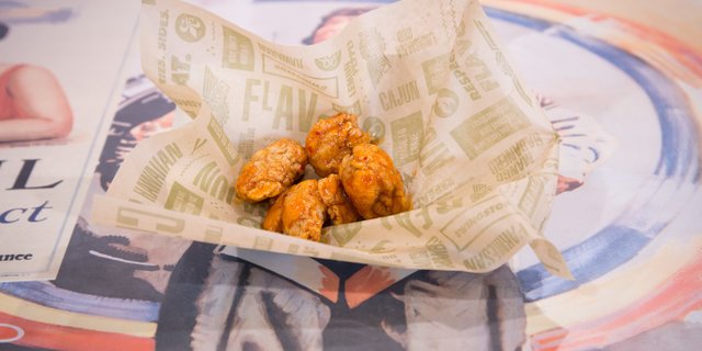 Boneless Wings