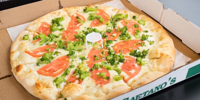 White Pizza