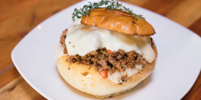 Italian Sloppy Joe Sandwich