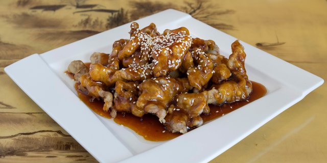 Sesame Beef