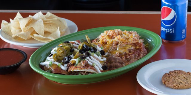 Enchilada Bar