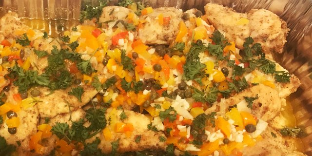 Chicken Piccata