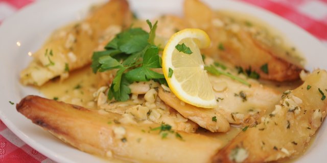 Chicken Vesuvio w/ Potatoes